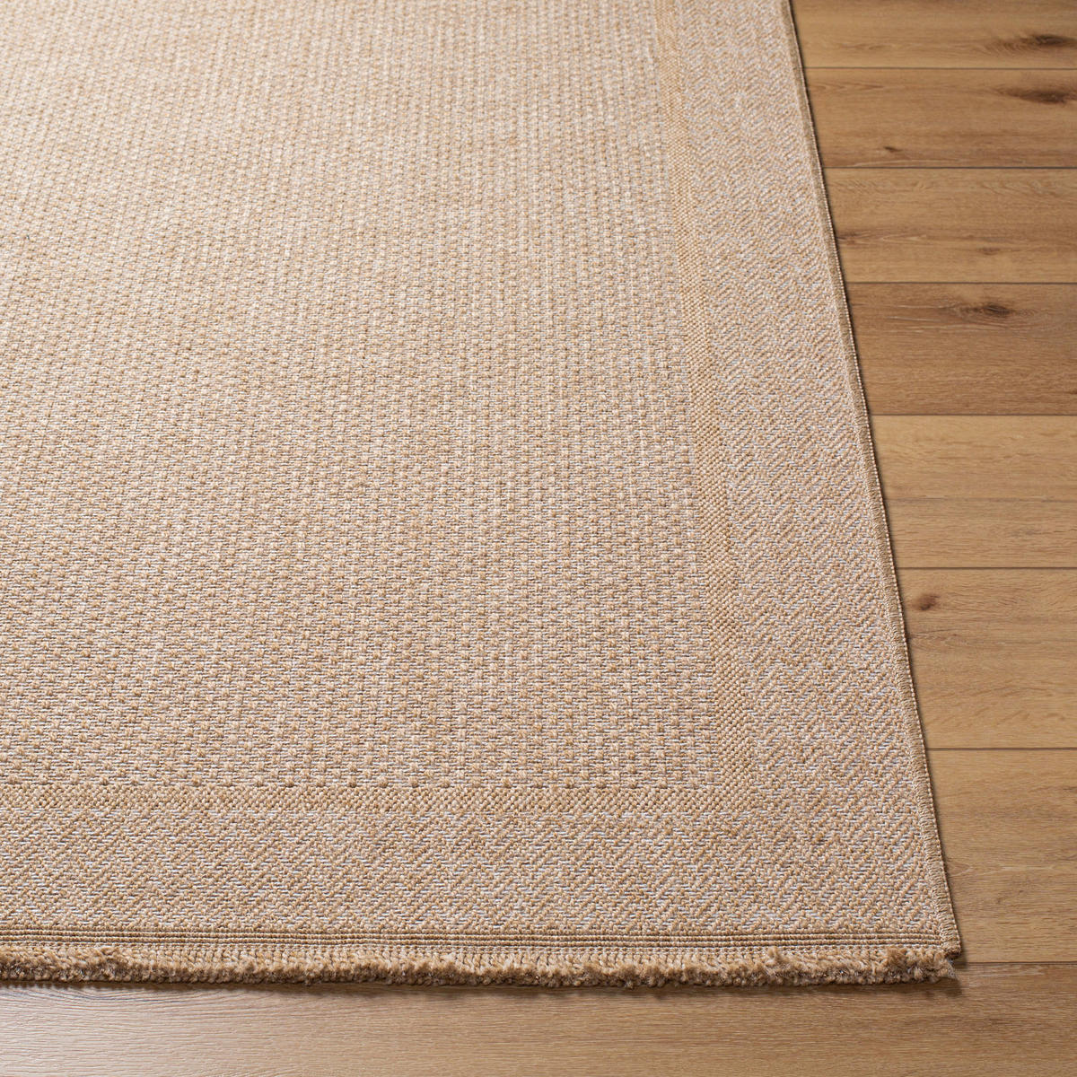 OUTDOORTEPPICH Jute-Optik 80/220 cm Beige - Braun, Kunststoff/Textil (80/220cm) - LIVABLISS