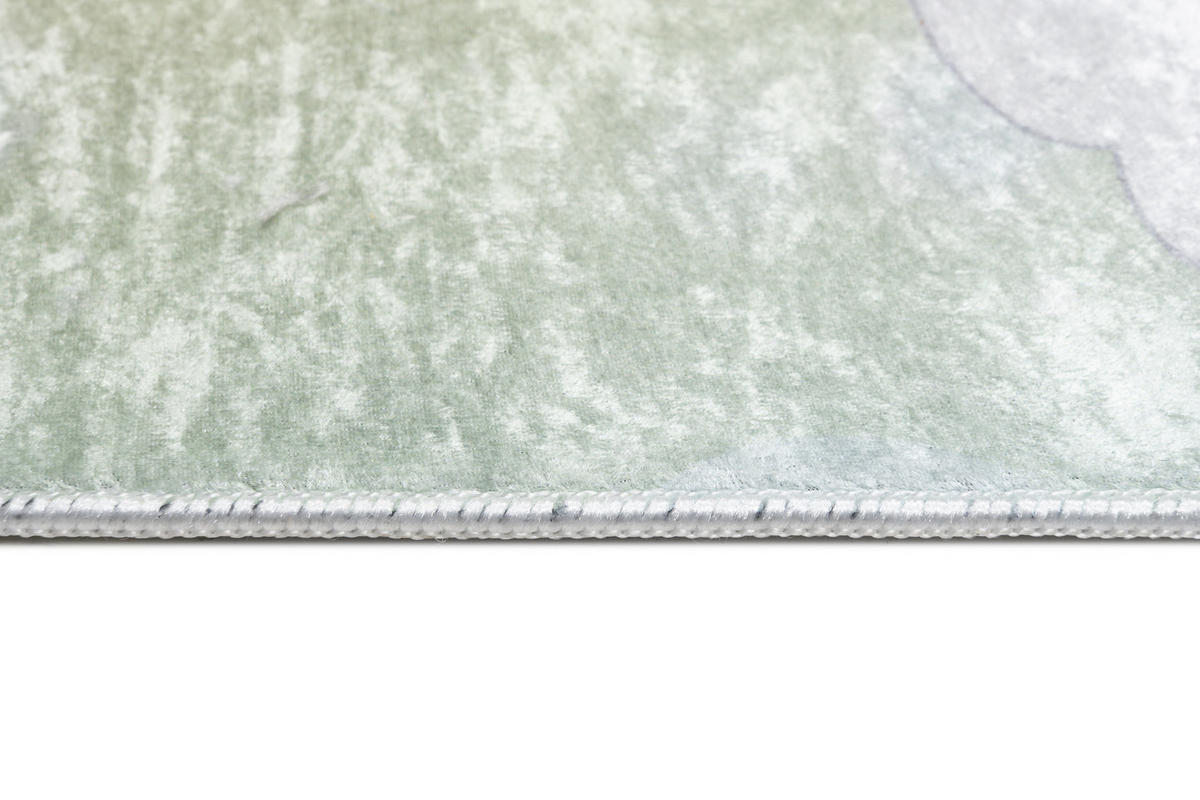 TEPPICH EMMA Regenbogen 120/170 cm - Blau, Kunststoff (120/170cm) - Tapiso