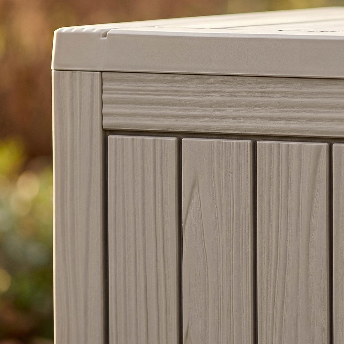 GARTENBOX 272L Grau - Grau, Kunststoff (114/57.5/46.3cm) - Akord