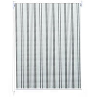 ROLLO Grau, Weiß - Weiß/Grau, Textil (80/230/7cm) - MCW