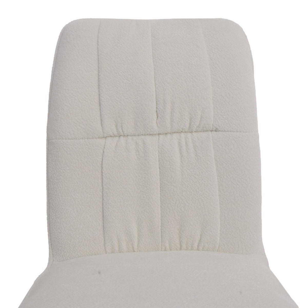 JÍDELNÍ ŽIDLE Krémově bílá - bílá/krémová, textil (47/95/50cm) - MCW