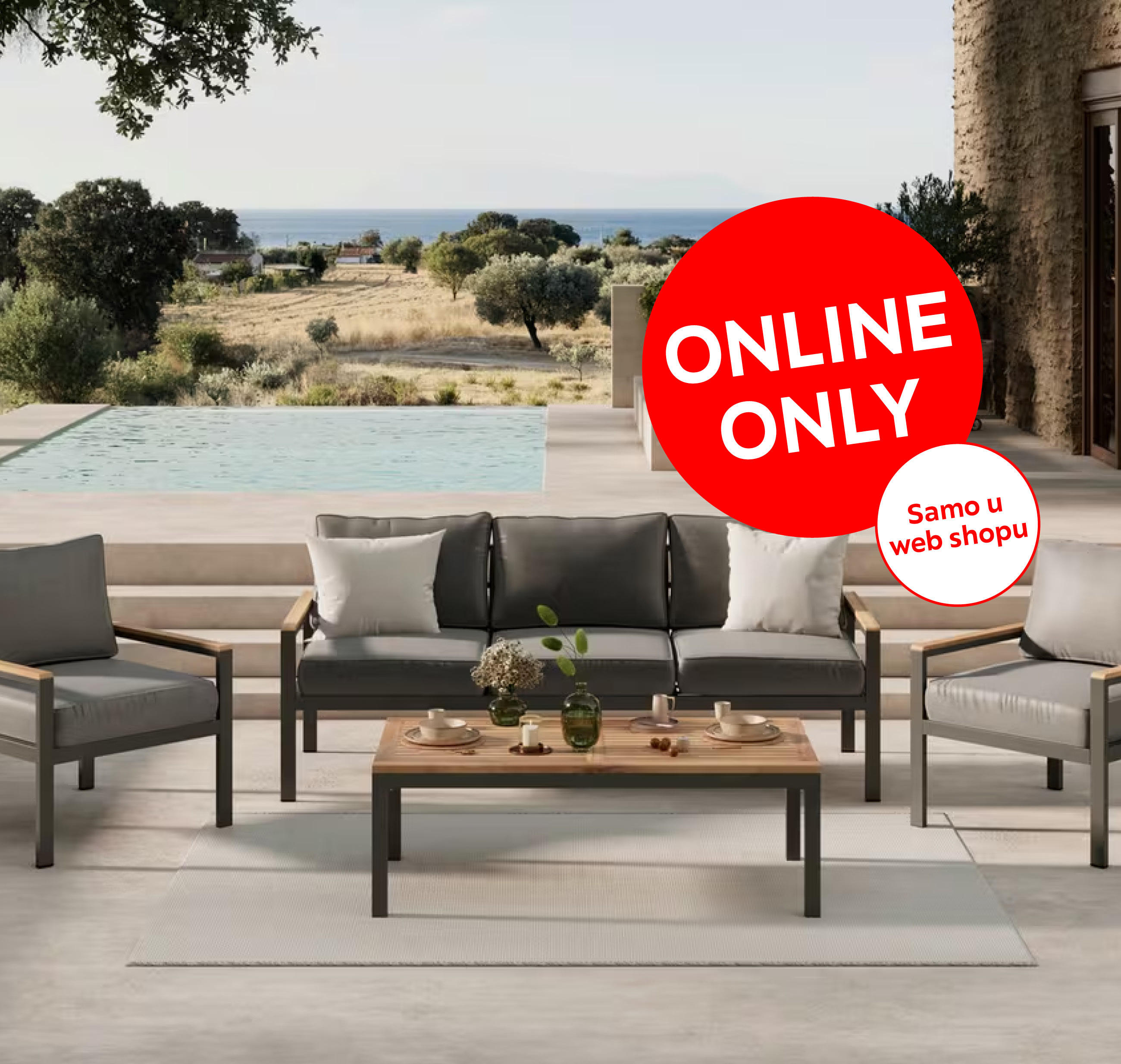 ONLINE ONLY Samo u web shopu