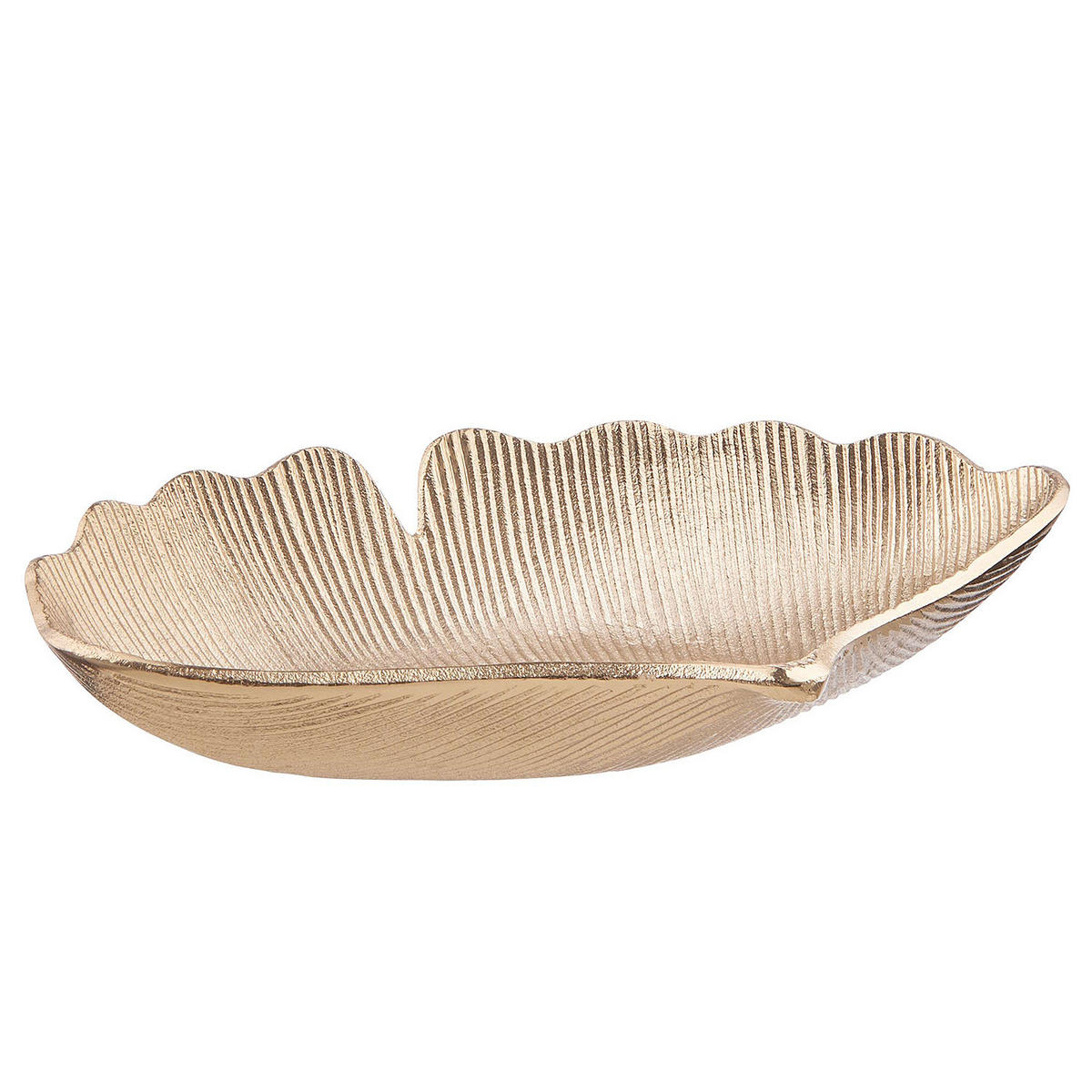 DEKOSCHALE Golden Nature - Goldfarben, Metall (6cm) - Butlers