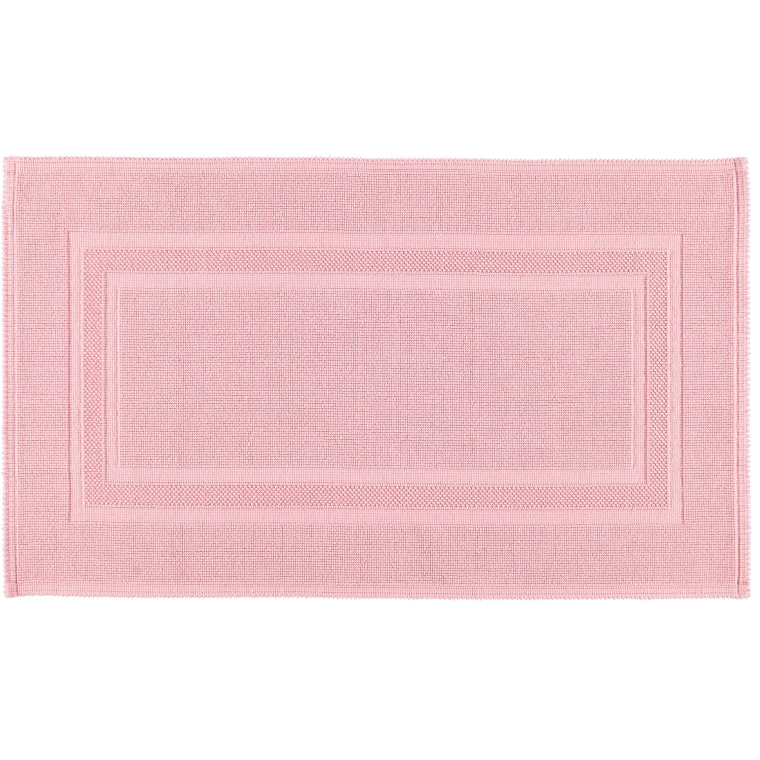 BADEMATTEN GALA ROSENQUARZ - 402 - Rosa, Textil (70/120cm) - Rhomtuft