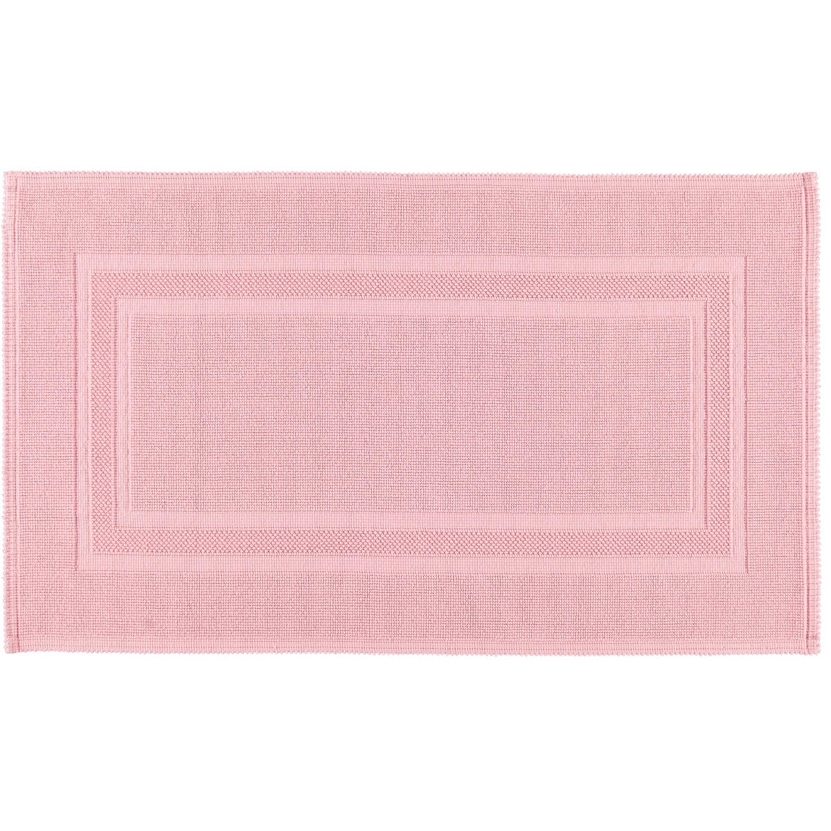 BADEMATTEN GALA ROSENQUARZ - 402 - Rosa, Textil (70/120cm) - Rhomtuft
