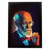 POSTER Sigmund Freud In Voller Farbe Fotostil. A3 Rahmenlos - Klar, Papier (29.7/5/42cm) - Nacnic