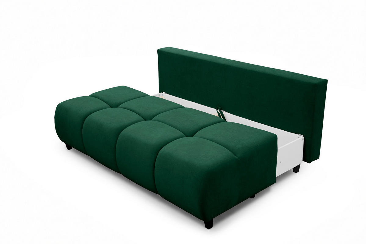 SOFA 196 cm in Grün - Grün, Textil (196/79/100cm) - Home Collective