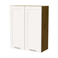 HÄNGESCHRANK Oslo W4/80 Eiche Artisan / Weiß Matt 80 / 32,5 / 96cm - Eiche Artisan/Weiß, Holz/Holzwerkstoff (80/96/32.5cm) - Feldmann-Wohnen