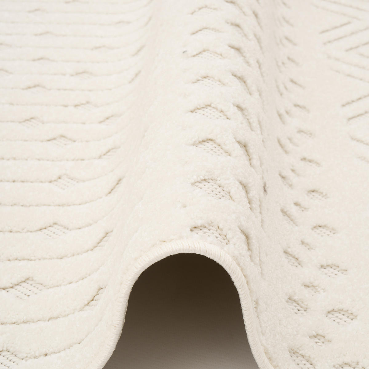 FLACHGEWEBE TEPPICH SEVILLA - Ecru, Textil (200/290cm) - Pergamon
