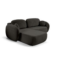 ECKSOFA OLEMO Braun - Braun, Textil (248/86.5/174cm) - Pillovely