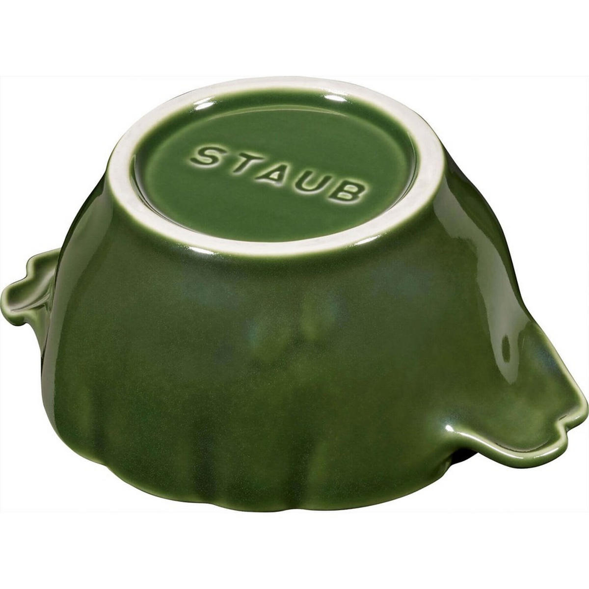 TOPF Grün 17/12.9/11.8 cm 405003260 - Grün, Keramik (13cm) - Staub