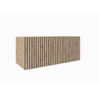 TV-SCHRANK CORA - Eiche Artisan, Holzwerkstoff (100/41/40cm) - Meblini
