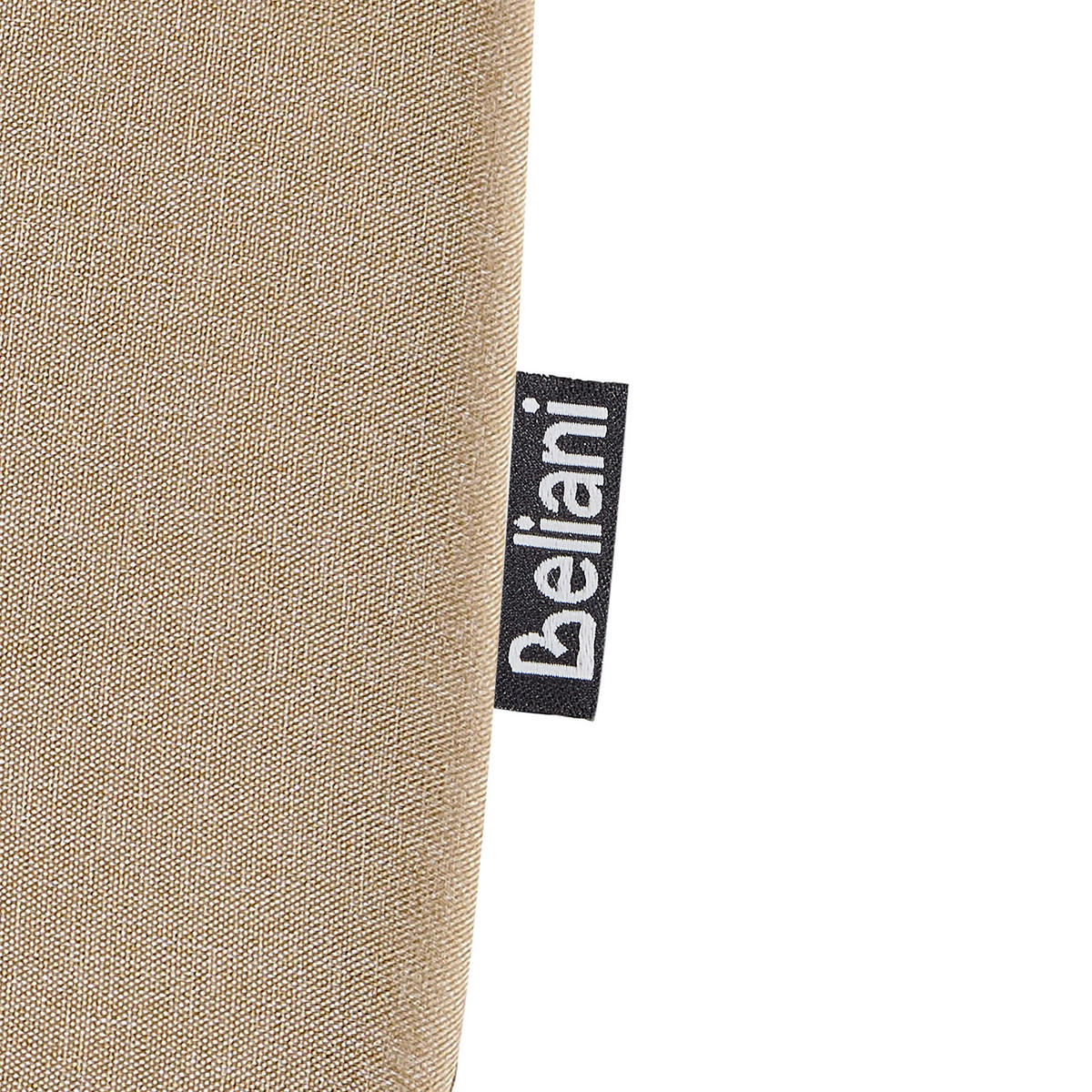 JÍDELNÍ ŽIDLE sada 2 ks čalounění Béžová Melfort - béžová, dřevo/textil (49/82/58cm) - Beliani