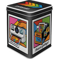 TEEDOSE Polaroid Instant Memories - Multicolor, Metall (7.5/9.5/7.5cm) - Nostalgic-Art