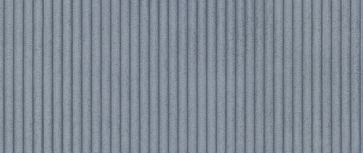 ECKSOFA HENRY in Stahlgrau mit Schlaffunktion und Bettkasten - Hellgrau, Textil (232/150cm) - KS Home Concept