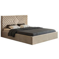 BETT Beigefarben OLDO 2 Mit Bettkasten 180x200 cm - Beige, Textil (180/200cm) - Sepro Meble