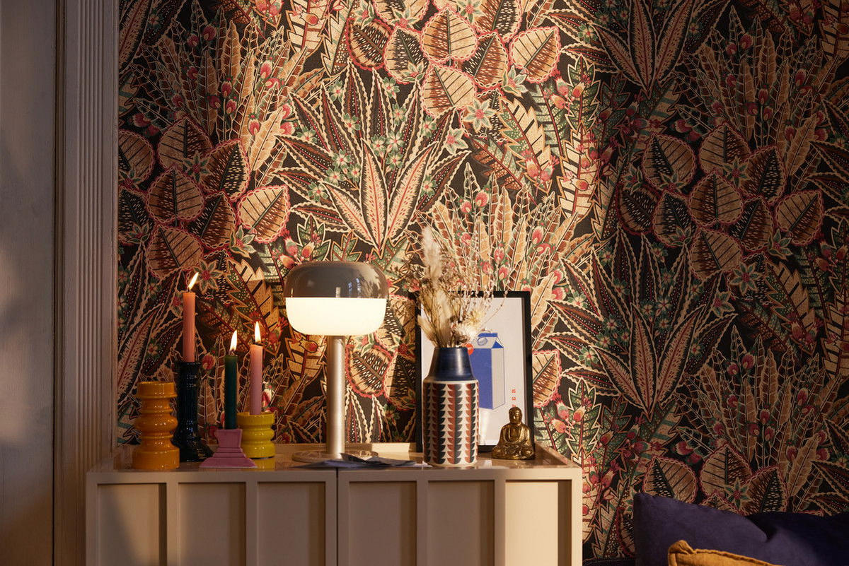 VLIESTAPETE Braun 53/1005 cm - Braun, Textil (53/1cm) - KUNSTLOFT