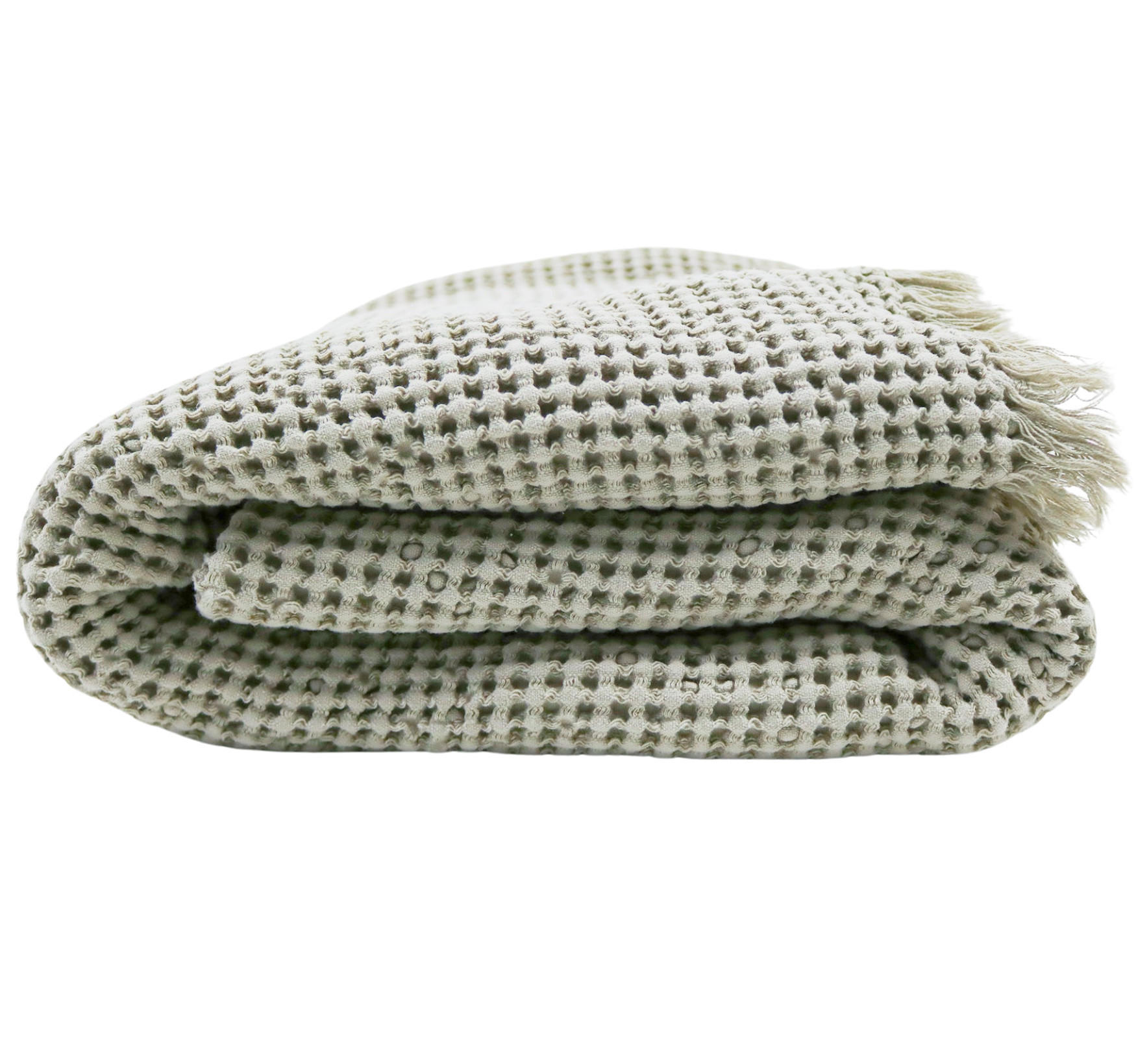 BABYDECKE Cocoon. Plaid. 130x170 cm. Greige - Beige, Textil (130/170cm) - SOWL