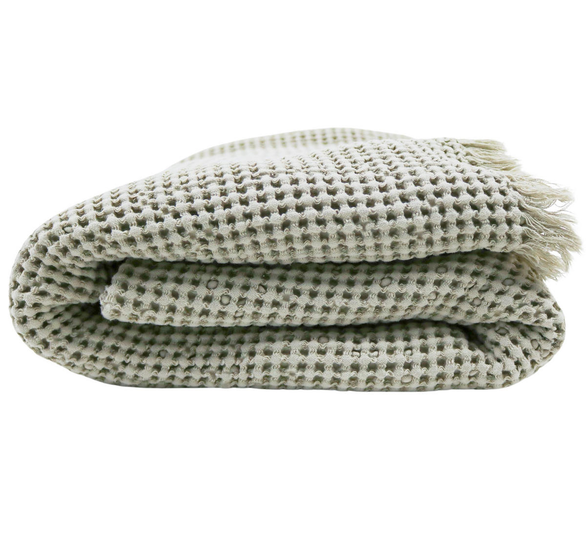 BABYDECKE Cocoon. Plaid. 130x170 cm. Greige - Beige, Textil (130/170cm) - SOWL