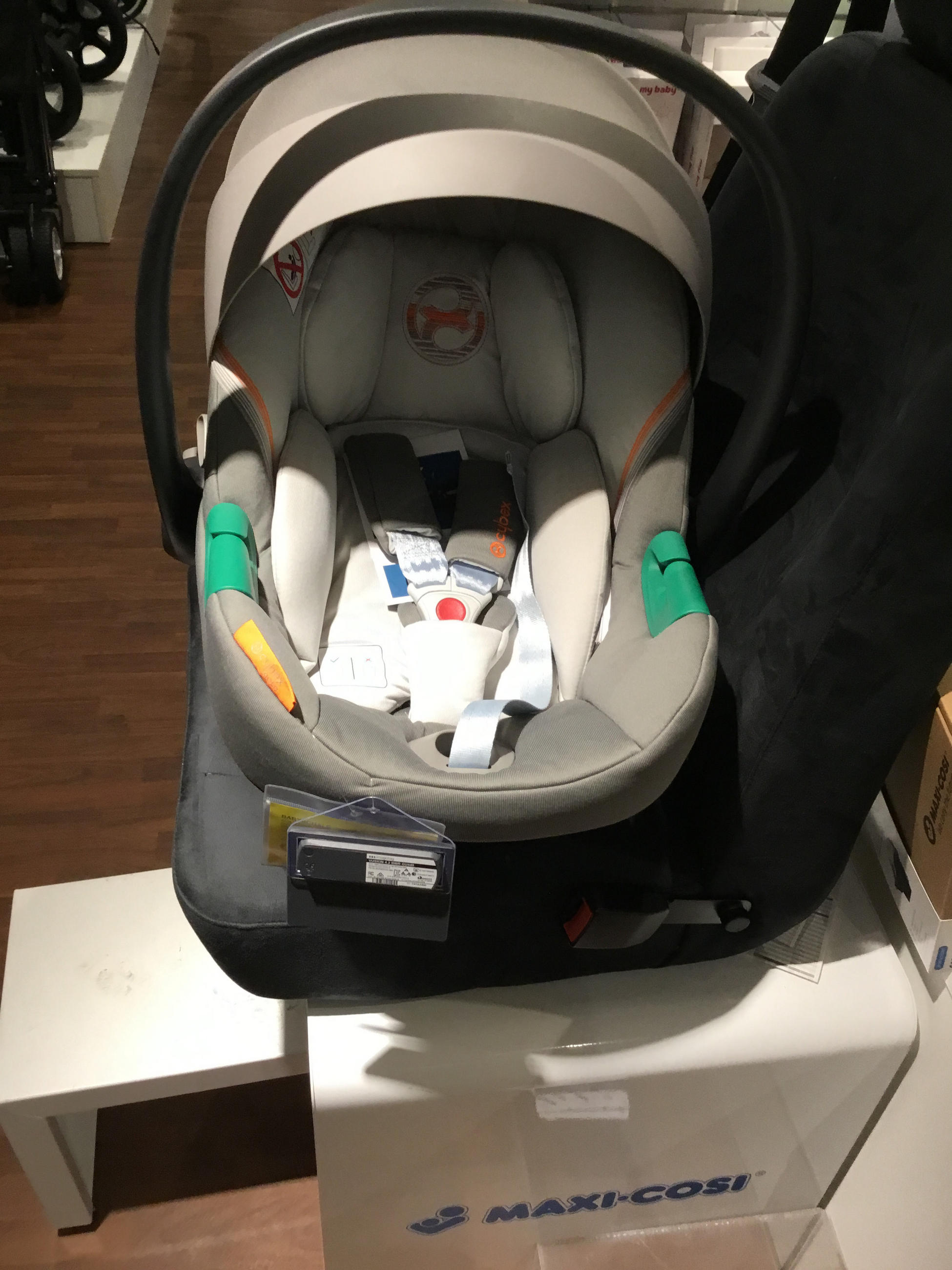 ATON S2 I-SIZE - Cybex