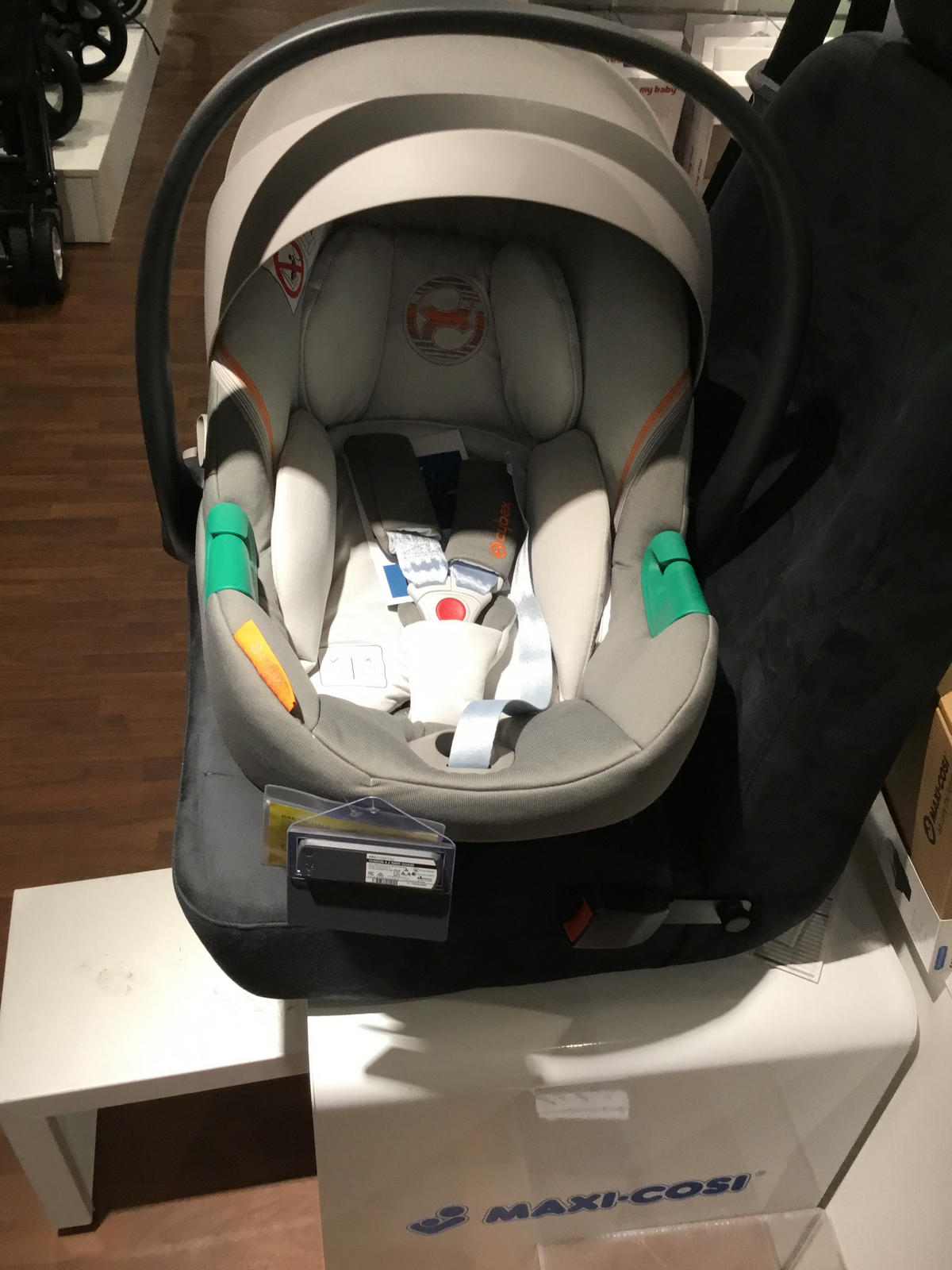 ATON S2 I-SIZE - Cybex