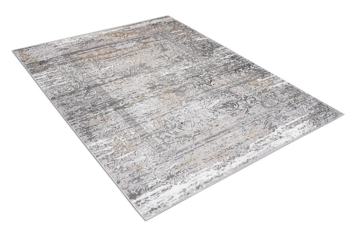 TEPPICH HERA Grau 80/150 cm - Grau, Textil (80/150cm) - Tapiso