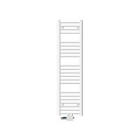 BADHEIZKÖRPER Sahara 300x1400 mm Weiß gerade mit Ventil Universal - Weiß, Metall (30/140/3cm) - LuxeBath