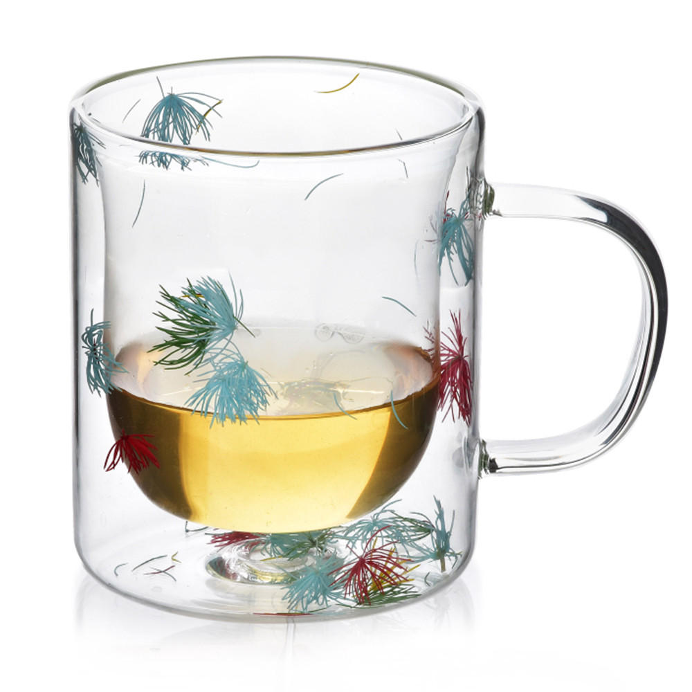 GLAS Peter Flowers Transparent 12/12/11 cm - Transparent, Glas (0.3L) - Mondex