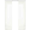 VORHANG 2ER SET HxB 245x60 cm Creme - Creme, Textil (60/245cm) - Gardinenbox