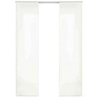 VORHANG 2ER SET HxB 245x60 cm Creme - Creme, Textil (60/245cm) - Gardinenbox