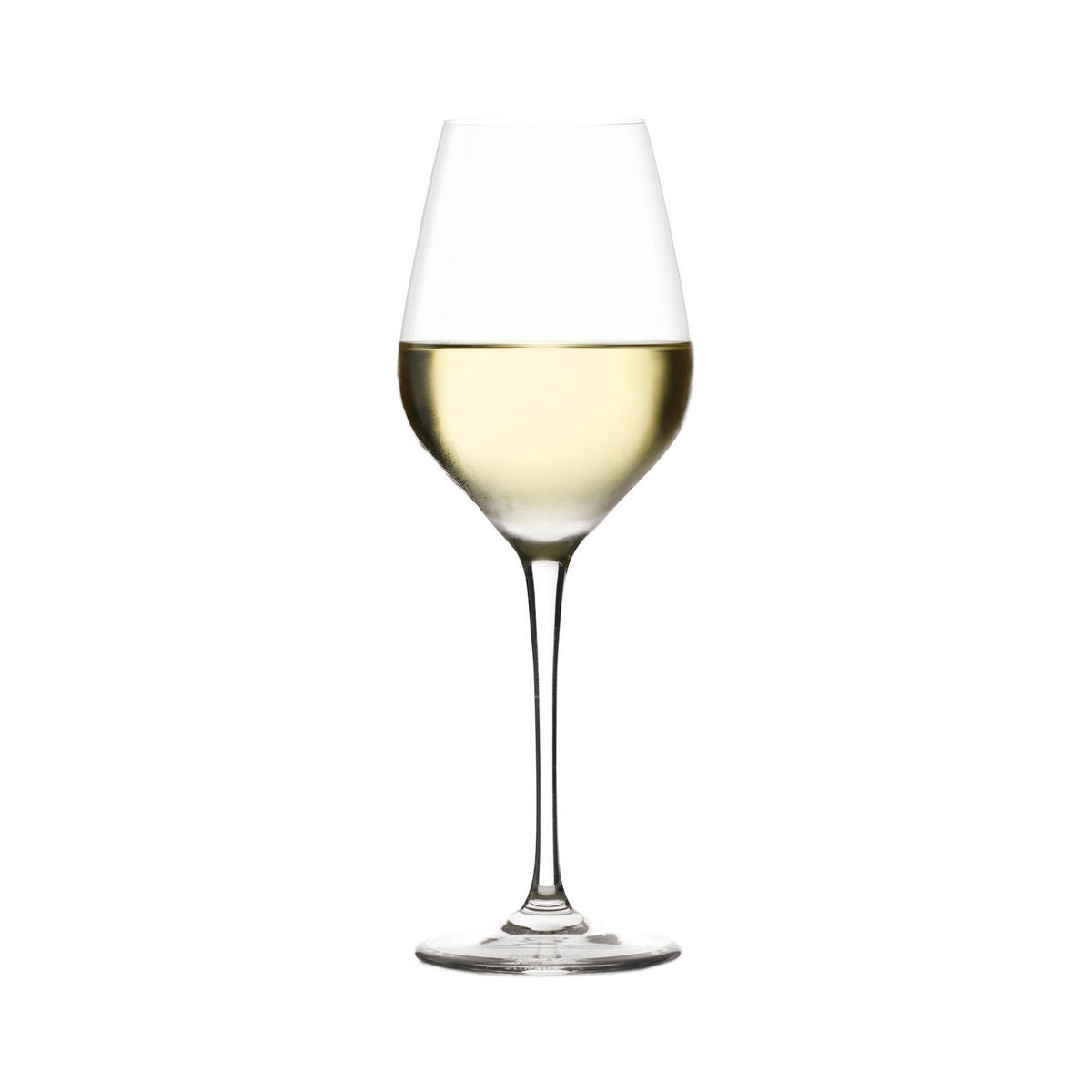 WEISSWEINKELCHE Exqusit (Royal) transparent 350 ml 6er Set - Transparent, Glas (0.35L) - Stölzle Lausitz