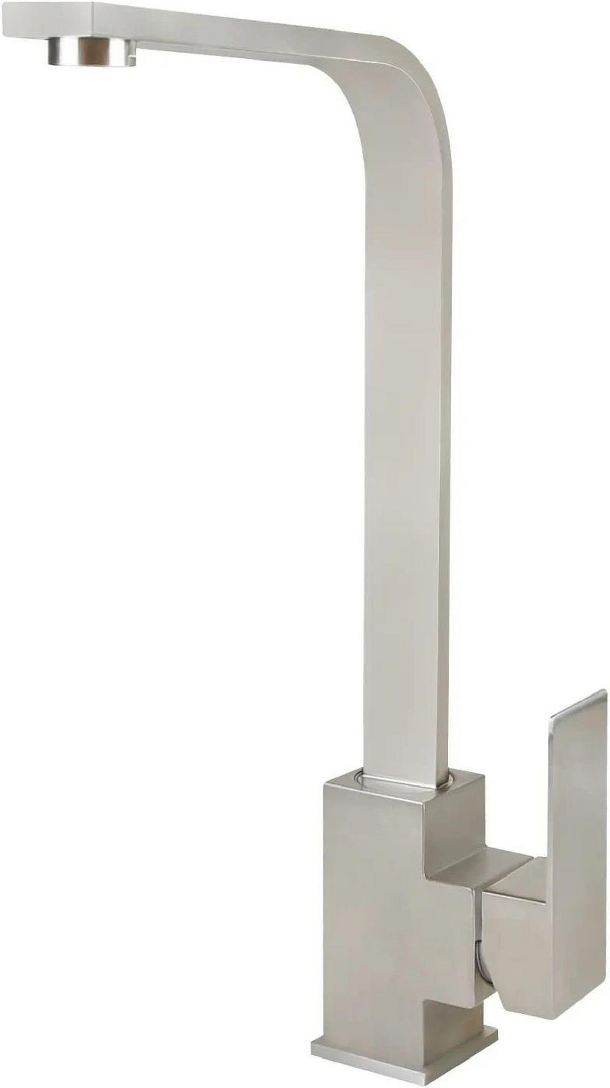 KÜCHENARMATUR Stefanie - Silberfarben, Metall (6/34/18cm) - Nettlife