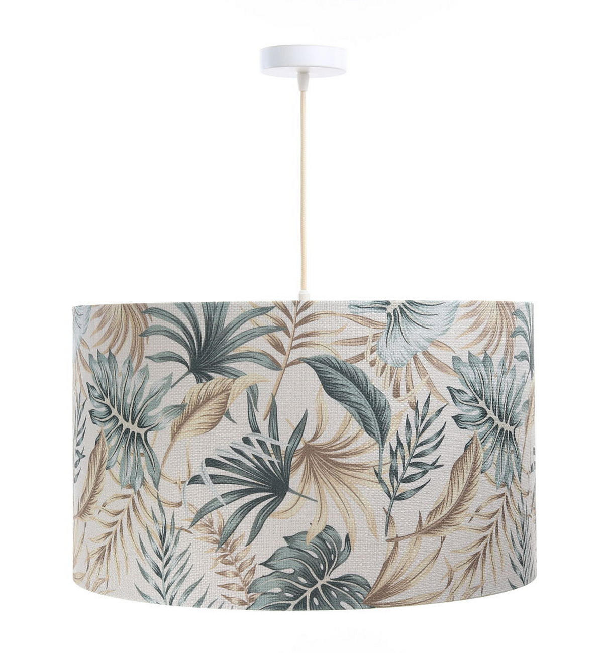 HÄNGELEUCHTE Beige 50/30 cm - Beige, Kunststoff (50/0.6/30cm) - ONZENO