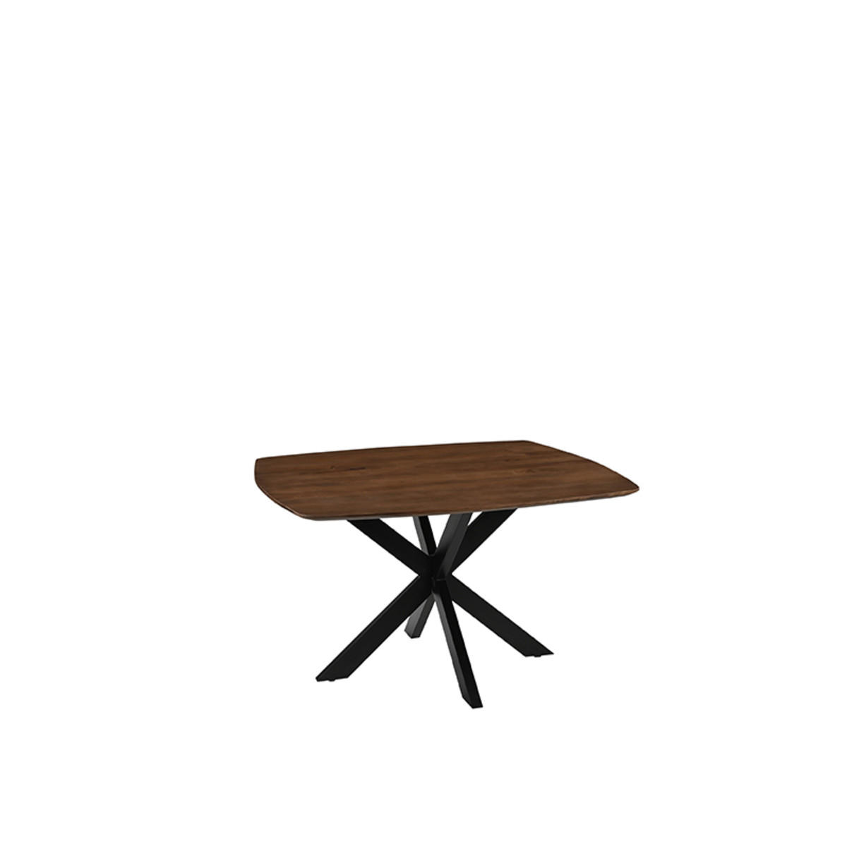 ESSTISCH Blake Beige 130/130/76 cm - Beige, Holz (130/130/76cm) - LABEL51