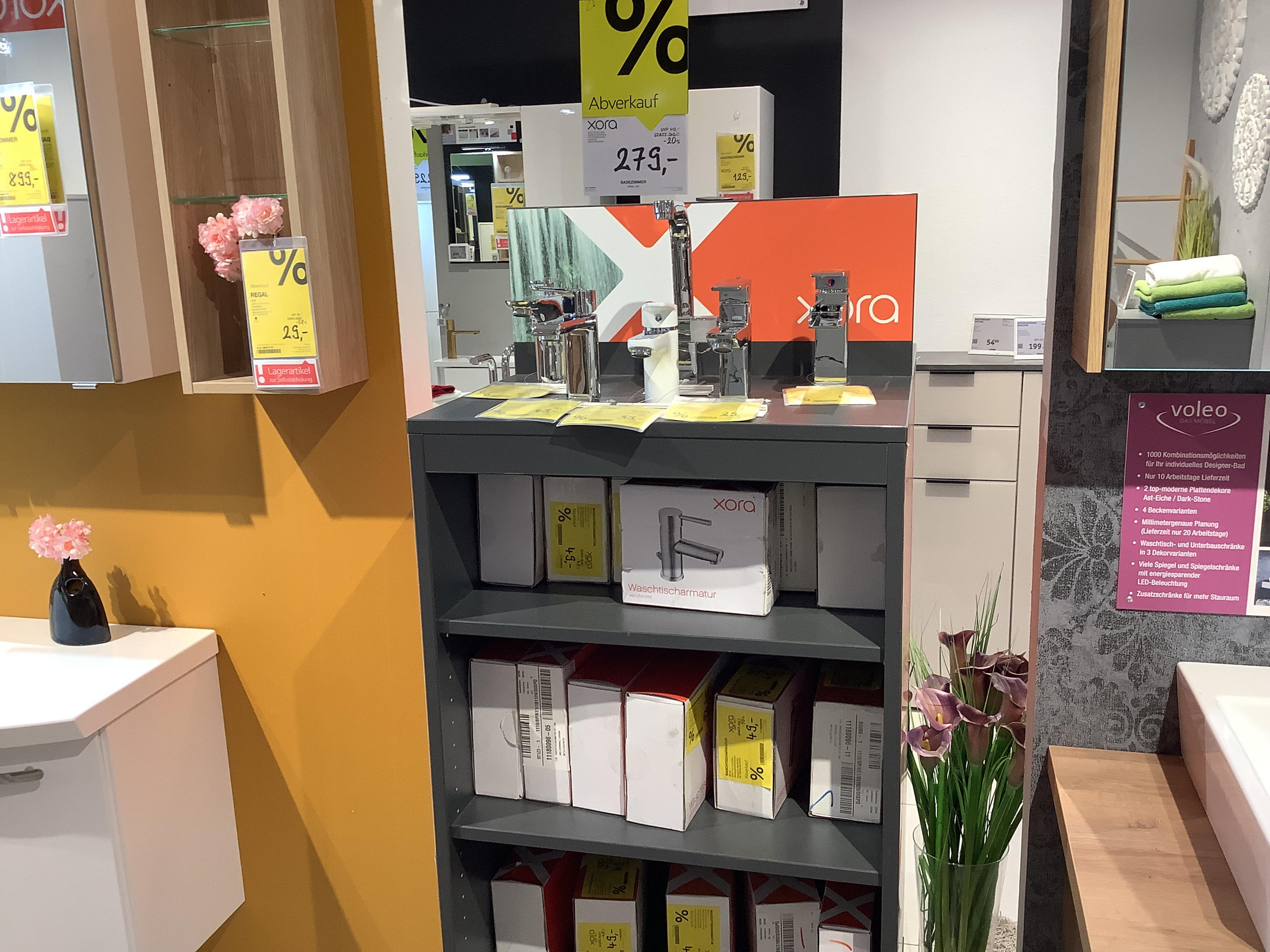 Waschtischarmaturen ab 29 Euro - Xora