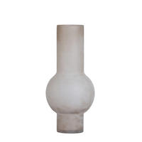 VASE Lazar - Braun - 29/29/63.5 cm - Braun, Glas (63.5cm) - Light & Living