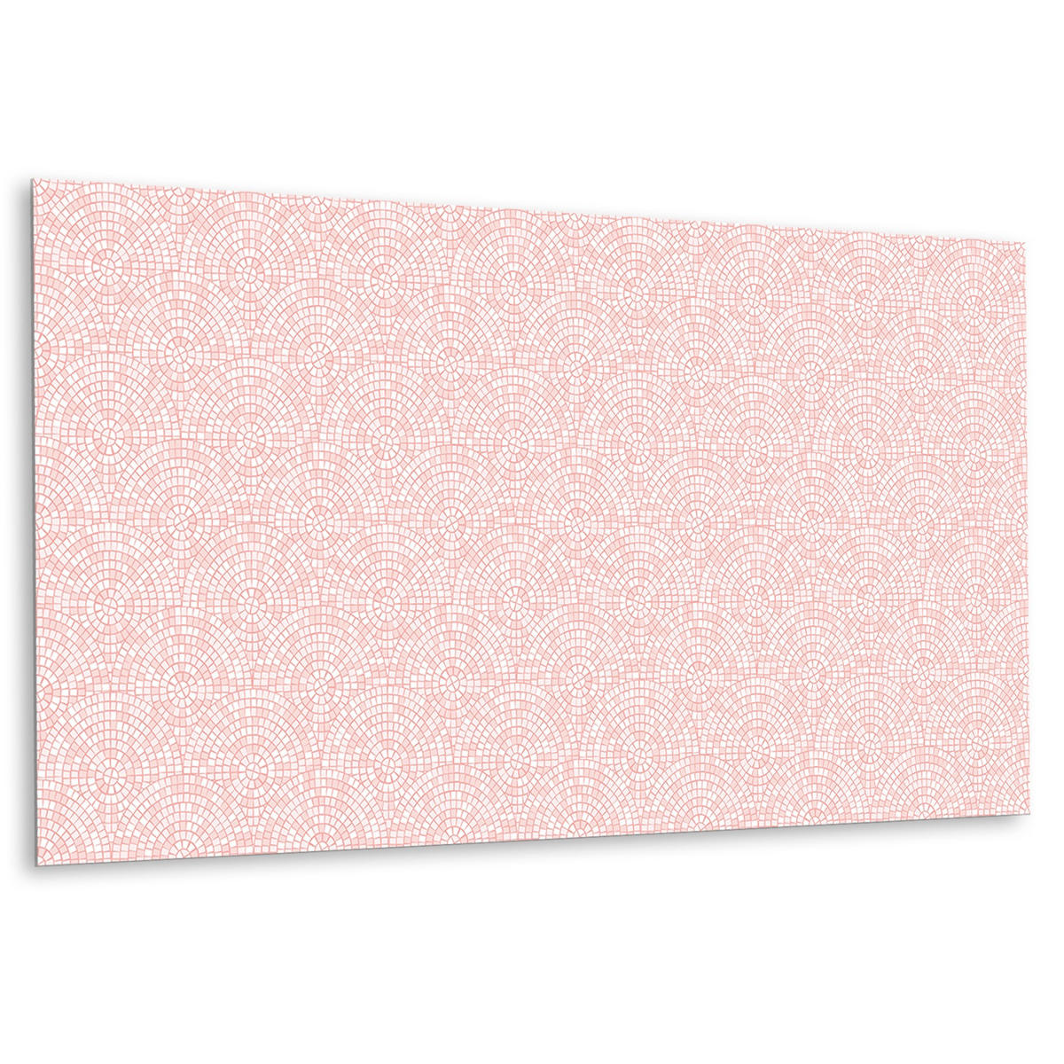 WANDPANEEL 100 x 50 cm Keramikmosaik - Pink, Textil (100/1.6/50cm) - TULUP