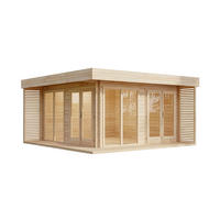 GARTENHAUS Holz Viva Compact - Naturfarben, Holz (480/241/472cm) - Alpholz