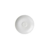 ESPRESSO UNTERTASSE Bianco weiß ø 11.0 cm - Weiß, Keramik (11cm) - Ritzenhoff Breker