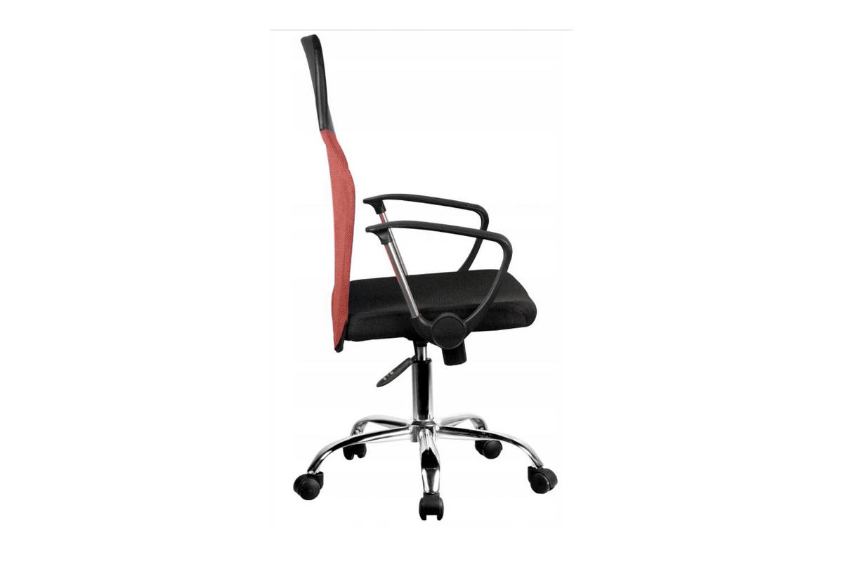 DREHSESSEL NEMO - ROT - Rot, Holzwerkstoff (61/107.5/50cm) - CDF