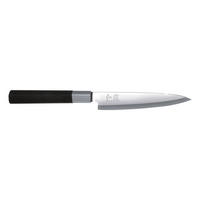 FILETIERMESSER Wasabi Black Yanagiba, 15 cm - Silberfarben, Metall (13.7cm) - Kai Messer