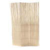 RAUMTEILER Spike 3-tlg. Weidenholz, klappbar geblichen - Beige, Naturmaterialien (120/170/6cm) - CREEDWOOD