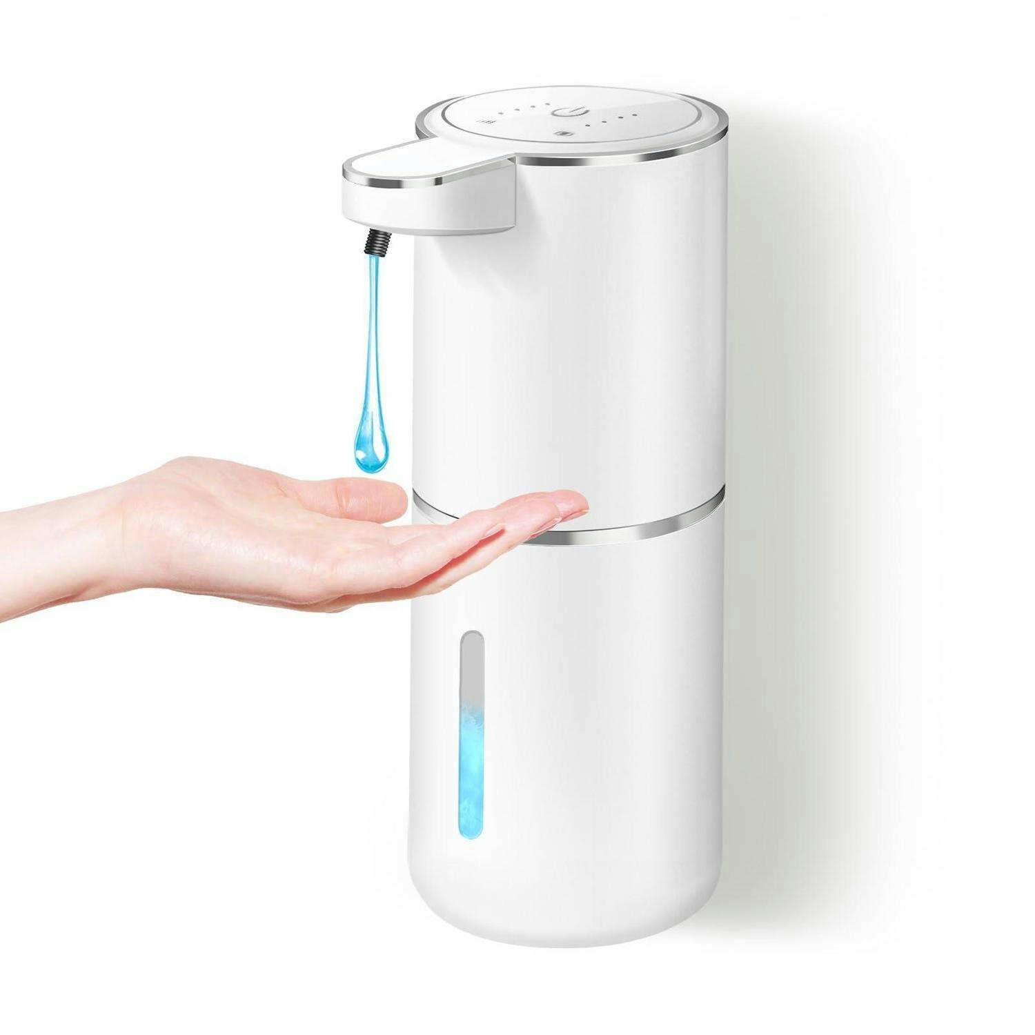SEIFENSPENDER Automatisch Weiß 380 ml - Weiß, Kunststoff (10.5/7.5/20.3cm)