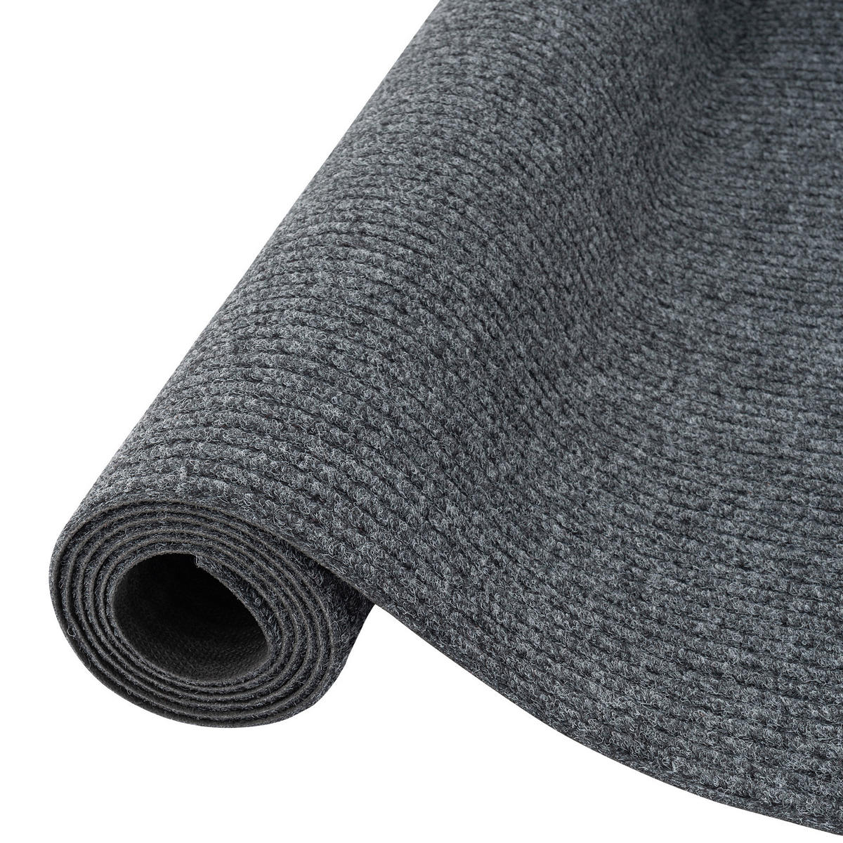 SCHMUTZFANGLÄUFER FUSSMATTEN LÄUFER TURBO - Grau, Textil (100/300cm) - Snapstyle