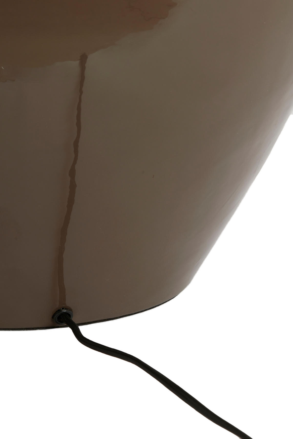 LAMPENSOCKEL Nana Braun 46/46/69 cm - Braun, Metall (46/46/69cm) - Light & Living