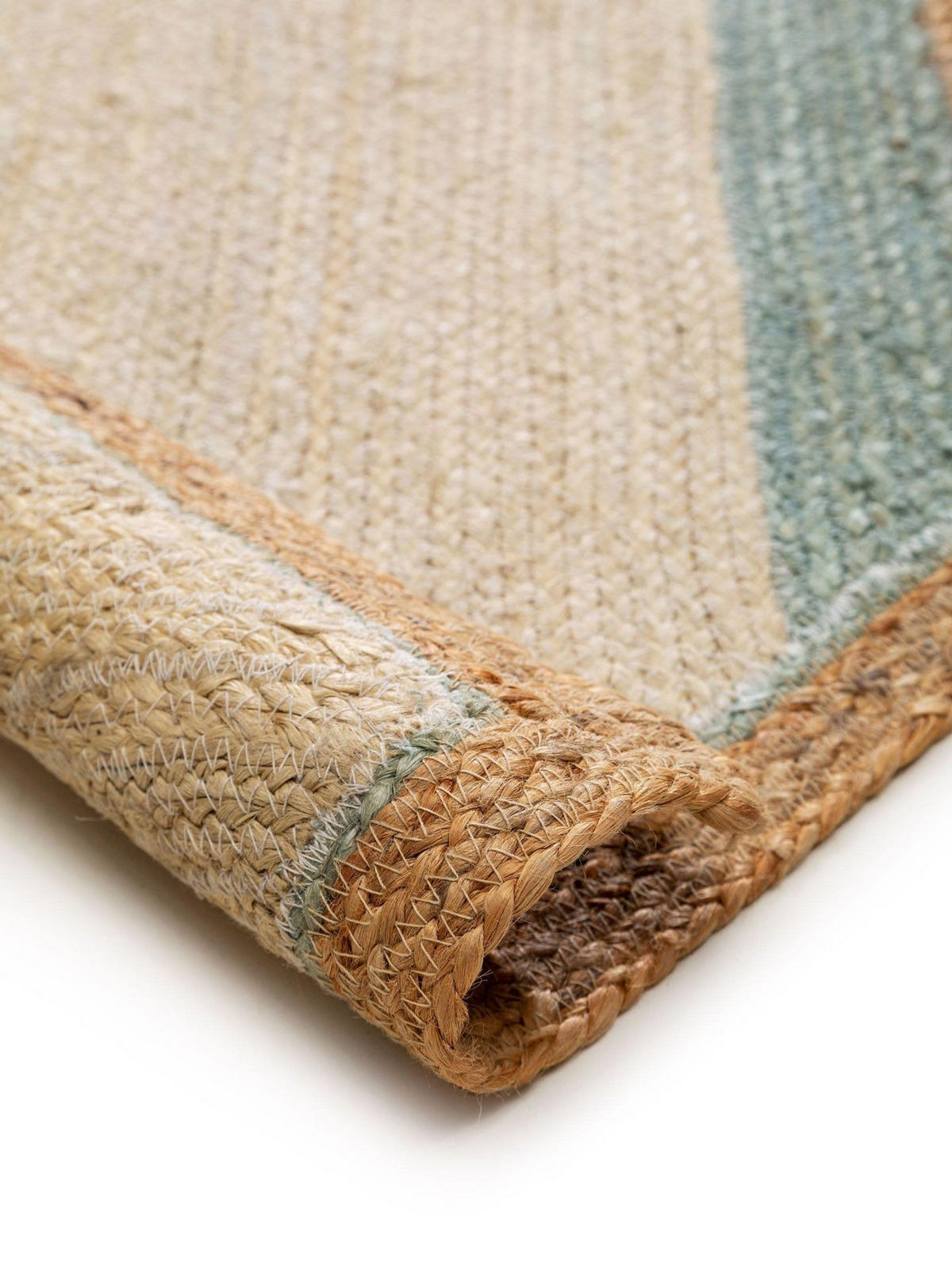 KINDERTEPPICH Frieda Mint 80x120 cm - Mintgrün, Textil (80/1cm) - KUNSTLOFT