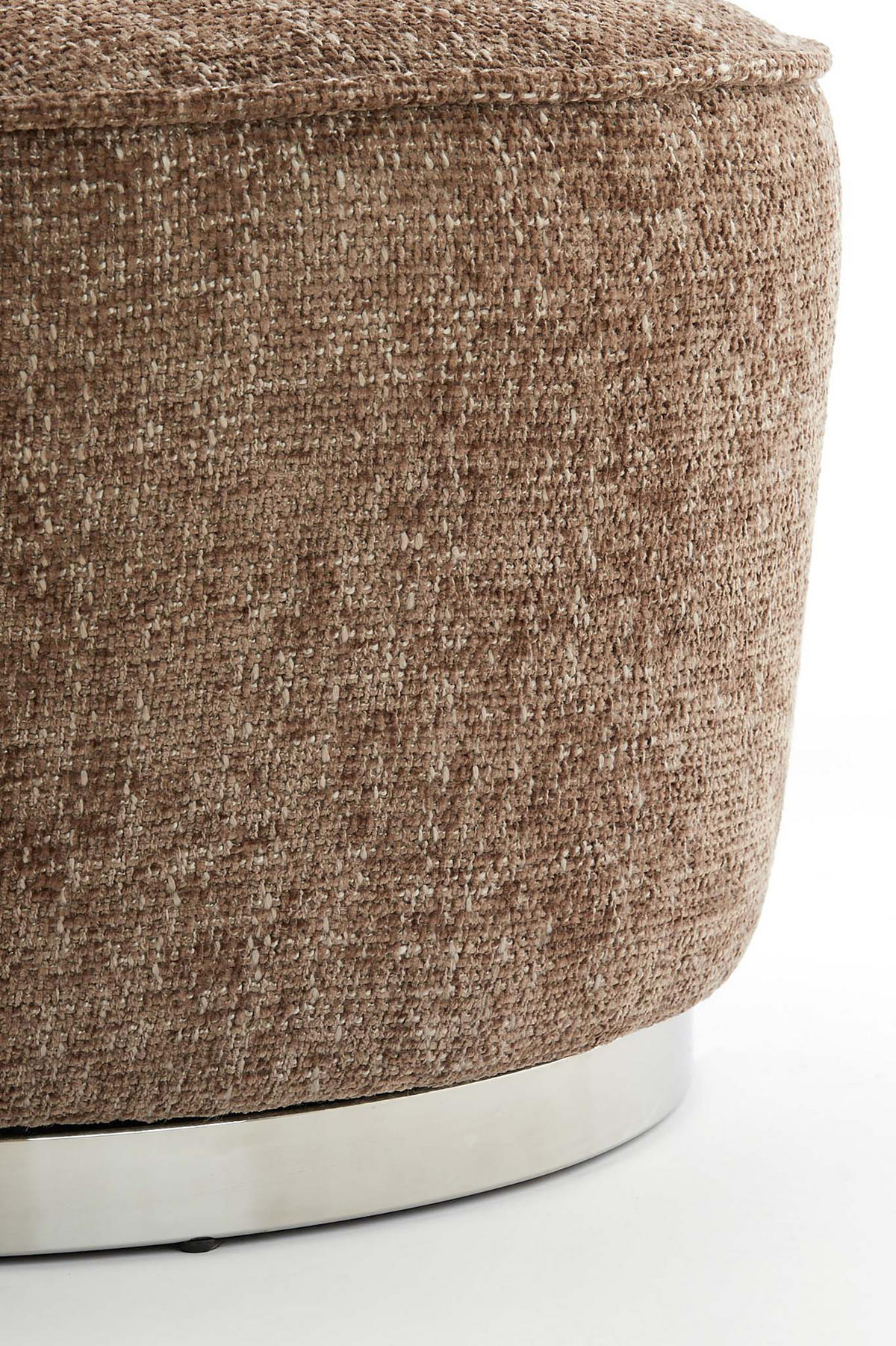 SESSEL Kemena Grau 68/65/77 cm - Grau, Textil (68/77/65cm) - Light & Living