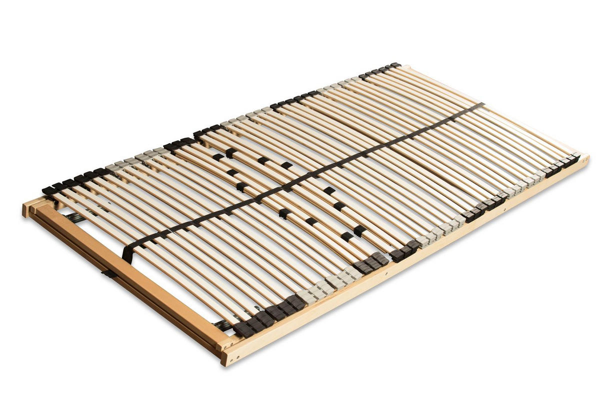 LATTENROST PREMIUM K 100x200 cm Kopfteil verstellbar - Naturfarben, Holz (100/200cm) - Coemo