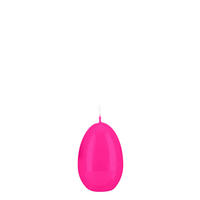 EIKERZEN Klarlack Fuchsia Pink 60 x Ø 45 mm, 6 Stück - Pink, Paraffin (4.5/6/6cm) - Kopschitz Kerzen