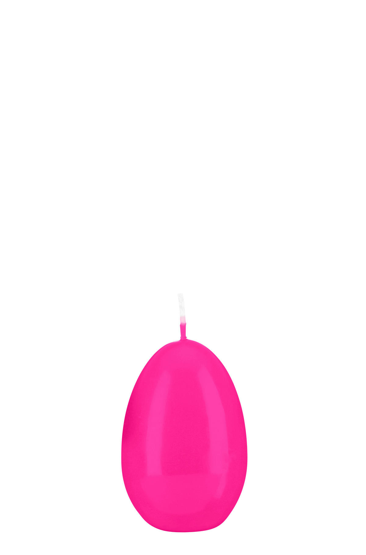EIKERZEN Klarlack Fuchsia Pink 60 x Ø 45 mm, 6 Stück - Pink, Paraffin (4.5/6/6cm) - Kopschitz Kerzen